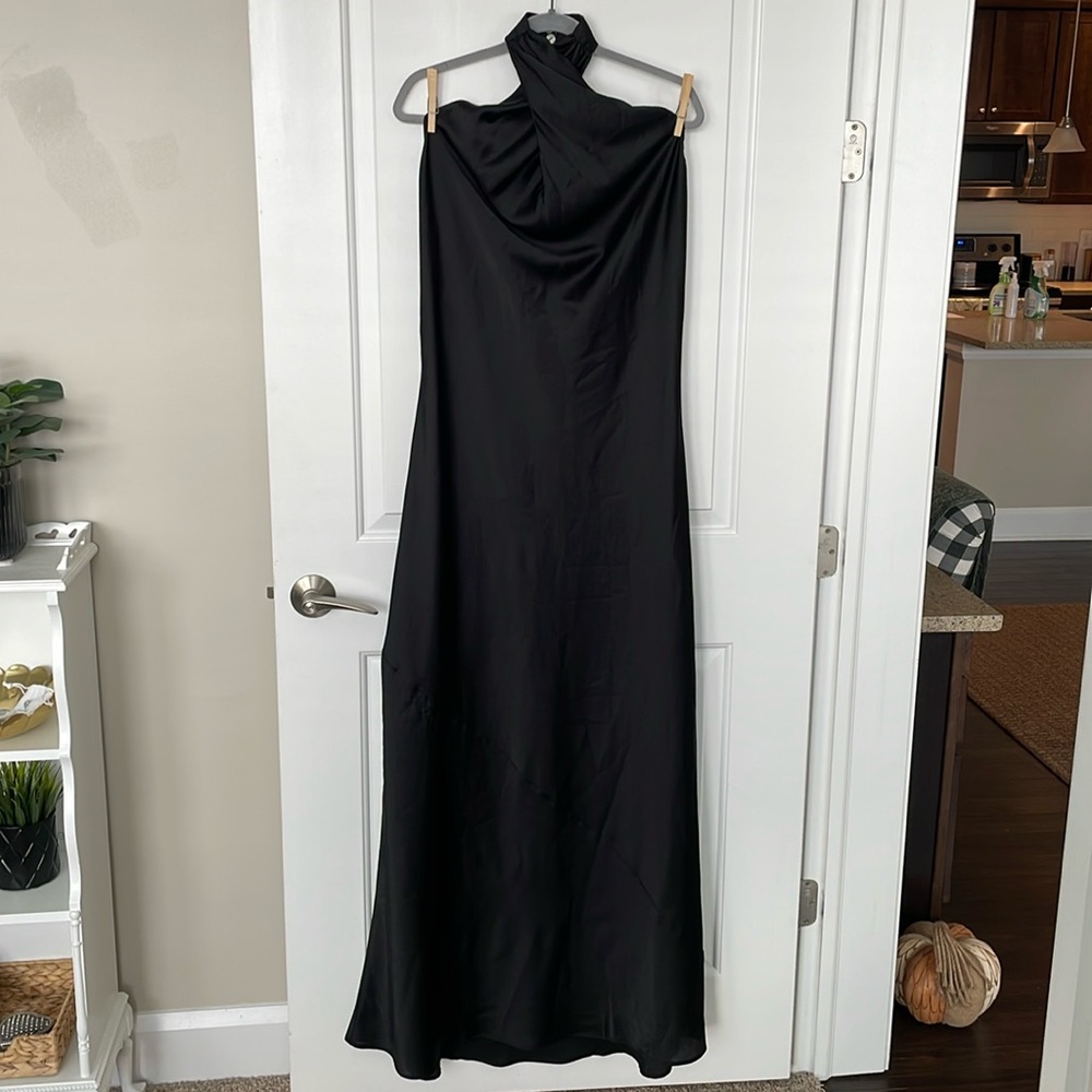 Show me your mumu jasmine halter maxi dress